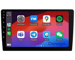 CarPlay autoradio geschikt voor Toyota Yaris | 1999 t/m 2005 | Android 13 | 9 inch | Draadloos Apple CarPlay & Android Auto | 2GB + 32GB | QuadCore processor | Denago DNG-A350 | 2025 model | 1999 2000 2001 2002 2003 2004 2005 | Bluetooth & Wifi