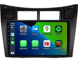 CarPlay autoradio geschikt voor Toyota Yaris | 2005 t/m 2012 | Android 13 | Draadloos Apple CarPlay & Android Auto | 2GB + 32GB | 8-Core processor | Davilon | 2025 model | 2005 2006 2007 2008 2009 2010 2011 2012 | Bluetooth & Wifi
