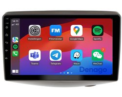 CarPlay autoradio geschikt voor Toyota Yaris Low versie | 1999 t/m 2005 | Android 13 | 9 inch | Draadloos Apple CarPlay & Android Auto | 2GB + 32GB | QuadCore | Denago DNG-A351 | 2025 model | 1999 2000 2001 2002 2003 2004 2005 | Bluetooth & Wifi