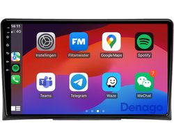 CarPlay autoradio geschikt voor Volkswagen T5, Multivan & California | 2004 t/m 2014 | Android 13 | 9 inch | Draadloos Apple CarPlay & Android Auto | 2GB + 32GB | QuadCore processor | Denago DNG-A272 | 2025 model | 2004 2005 2006 2007 2008 2009 2010