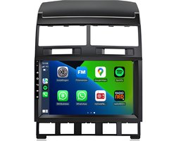 CarPlay autoradio geschikt voor Volkswagen Touareg | 2002 t/m 2010 | Android 13 | Draadloos Apple CarPlay & Android Auto | 2GB + 32GB | 8-Core processor | Davilon | 2025 model | 2002 2003 2004 2005 2006 2007 2008 2009 2010 | Bluetooth & Wifi