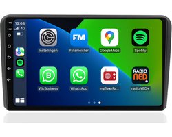 Carplay autoradio voor Audi A3 | 2004 t/m 2013 | Android 13 | Draadloos Apple Carplay & Android Auto | 2GB + 32GB | 8-Core processor | Davilon | 2025 model | 2004 2005 2006 2007 2008 2009 2010 2011 2012 2013 | Bluetooth & Wifi
