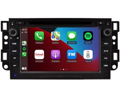 Carplay autoradio voor Chevrolet Silverado | 2002 t/m 2011 | Android 14 | Draadloos Apple Carplay & Android Auto | 2GB + 32GB | Cartronix | 2002 2003 2004 2005 2006 2007 2008 2009 2010 2011 | Bluetooth & Wifi