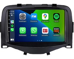 Carplay autoradio voor Citroën C1 | 2015 t/m 2021 | Android 13 | Draadloos Apple Carplay & Android auto | 2GB + 32GB | 8-Core processor | Davilon | 2025 model | 2015 2016 2017 2018 2019 2020 2021 | Bluetooth & Wifi 7 INCH
