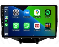 Carplay autoradio voor Citroën C1 | 2015 t/m 2021 | Android 13 | Draadloos Apple Carplay & Android auto | 2GB + 32GB | 8-Core processor | Davilon | 2025 model | 2015 2016 2017 2018 2019 2020 2021 | Bluetooth & Wifi | 9 INCH