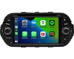 Carplay autoradio voor Fiat Tipo | 2015 t/m 2019 | Android 13 | Draadloos Apple Carplay & Android auto | 2GB + 32GB | 8-Core processor | Davilon | 2025 model | 2015 2016 2017 2018 2019 | Bluetooth & Wifi