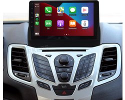 Carplay autoradio voor Ford Fiesta | 2009 t/m 2011 | Android 13 | Draadloos Apple Carplay & Android auto | 2GB + 32GB | 8-Core processor | Davilon | 2025 model | 2009 2010 2011 | Bluetooth & Wifi