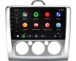 Carplay autoradio voor Ford Focus | 2005 t/m 2010 | Android 13 | Draadloos Apple Carplay & Android auto | 2GB + 32GB | 8-Core processor | Davilon | 2025 model | 2005 2006 2007 2008 2009 2010 | Bluetooth & Wifi
