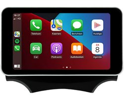 Carplay autoradio voor Ford Ka | 2007 t/m 2016 | Android 13 | Draadloos Apple Carplay & Android Auto | 2GB + 32GB | 4-Core processor | Cartronix | 2007 2008 2009 2010 2011 2012 2013 2014 2015 2016 | Bluetooth & Wifi