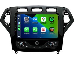 Carplay autoradio voor Ford Mondeo | 2007 t/m 2014 | Android 13 | Draadloos Apple Carplay & Android auto | 2GB + 32GB | 8-Core processor | Davilon | 2025 model | 2007 2008 2009 2010 2011 2012 2013 2014 | Bluetooth & Wifi