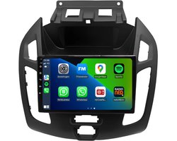 Carplay autoradio voor Ford Transit Tourneo Connect | 2013 t/m 2018 | Android 13 | Draadloos Apple Carplay & Android auto | 2GB + 32GB | 8-Core processor | Davilon | 2025 model | Zwart | 2013 2014 2015 2016 2017 2018 | Bluetooth & Wifi