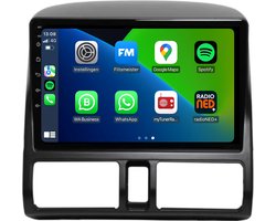 Carplay autoradio voor Honda CR-V | 2002 t/m 2006 | Android 13 | Draadloos Apple Carplay & Android Auto | 2GB + 32GB | 8-Core processor | Davilon | 2025 model | 2002 2003 2004 2005 2006 | Bluetooth & Wifi