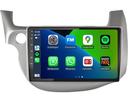 Carplay autoradio voor Honda Jazz | 2009 t/m 2015 | Android 13 | Draadloos Apple Carplay & Android Auto | 2GB + 32GB | 8-Core processor | Davilon | 2025 model | 2009 2010 2011 2012 2013 2014 2015 | Bluetooth & Wifi