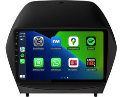 Carplay autoradio voor Hyundai ix35 | 2009 t/m 2015 | Android 13 | Draadloos Apple Carplay & Android Auto | 2GB + 32GB | 8-Core processor | Davilon | 2025 model | 2009 2010 2011 2012 2013 2014 2015 | Bluetooth & Wifi
