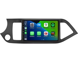 Carplay autoradio voor Kia Picanto | 2011 t/m 2016 | Android 13 | Draadloos Apple Carplay & Android Auto | 2GB + 32GB | 8-Core processor | Davilon | 2025 model | 2011 2012 2013 2014 2015 2016 | Bluetooth & Wifi