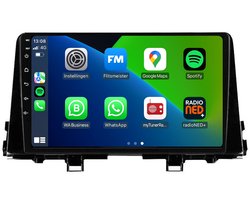 Carplay autoradio voor Kia Picanto | 2017 t/m 2020 | Android 13 | Draadloos Apple Carplay & Android Auto | 2GB + 32GB | 8-Core processor | Davilon | 2025 model | 2017 2018 2019 2020 | Bluetooth & Wifi