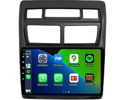 Carplay autoradio voor Kia Sportage | 2005 t/m 2009 | Android 13 | Draadloos Apple Carplay & Android Auto | 2GB + 32GB | 8-Core processor | Davilon | 2025 model | 2005 2006 2007 2008 2009 | Bluetooth & Wifi