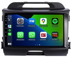 Carplay autoradio voor Kia Sportage | 2010 t/m 2015 | Android 13 | Draadloos Apple Carplay & Android Auto | 2GB + 32GB | 8-Core processor | Davilon | 2025 model | 2010 2011 2012 2013 2014 2015 | Bluetooth & Wifi