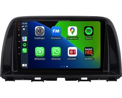 Carplay autoradio voor Mazda CX-5 | 2012 t/m 2016 | Android 13 | Draadloos Apple Carplay & Android Auto | 2GB + 32GB | 8-Core processor | Davilon | 2025 model | 2012 2013 2014 2015 2016 | Bluetooth & Wifi