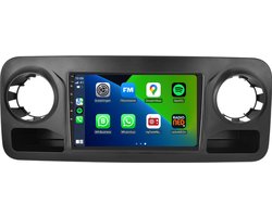 Carplay autoradio voor Mercedes Sprinter | 2018 t/m 2023 | Android 13 | Draadloos Apple Carplay & Android Auto | 2GB + 32GB | 8-Core processor | Davilon | 2025 model | 2018 2019 2020 2021 2022 2023| Bluetooth & Wifi