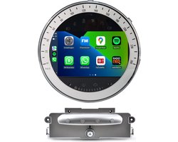 Carplay autoradio voor Mini Cooper | Clubman | Countryman | R56 | R57 | R55 | R60 | 2006 t/m 2013 | Android 14 | Draadloos Apple Carplay & Android Auto | 2GB + 32GB | Cartronix | 2025 model | 2006 2007 2008 2009 2010 2011 2012 2013 | Bluetooth & Wifi