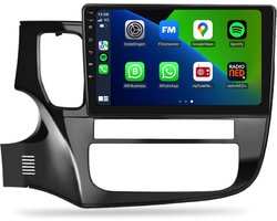 Carplay autoradio voor Mitsubishi Outlander | 2012 t/m 2019 | Android 13 | Draadloos Apple Carplay & Android Auto | 2GB + 32GB | 8-Core processor | Davilon | 2025 model | 2012 2013 2014 2015 2016 2017 2018 2019 | Bluetooth & Wifi