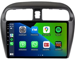 Carplay autoradio voor Mitsubishi Space Star | 2013 t/m 2024 | Android 13 | Draadloos Apple Carplay & Android Auto | 2GB + 32GB | 8-Core processor | Davilon | 2025 model | 2012 2013 2014 2015 2016 2017 2018 2019 2020 2021 2022 2023 | Bluetooth & Wifi