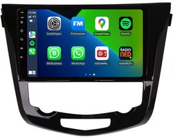 Carplay autoradio voor Nissan X-trail | Qashqai | 2014 t/m 2021 | Android 13 | Draadloos Apple Carplay & Android Auto | 2GB + 32GB | 8-Core processor | Davilon | 2025 model | 2014 2015 2016 2017 2018 2019 2020 2021 | Bluetooth & Wifi