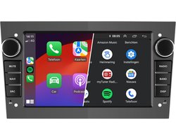 Carplay autoradio voor Opel | 2000 t/m 2013 | Android 13 | Draadloos Apple Carplay & Android auto | 2GB + 32GB | 4-Core processor | Denago | 2025 model | 2000 2001 2002 2003 2004 2005 2006 2007 2008 2009 2010 2011 2012 2013 | Bluetooth & Wifi