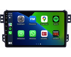Carplay autoradio voor Opel Agila | 2008 t/m 2015 | Android 13 | Draadloos Apple Carplay & Android Auto | 2GB + 32GB | 8-Core processor | Davilon | 2025 model | 2008 2009 2010 2011 2012 2013 2014 2015 | Bluetooth & Wifi