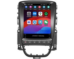 Carplay autoradio voor Opel Astra | Astra J | Cascada | 2009 t/m 2019 | Android 10.1 | 9.7 INCH | Draadloos Apple Carplay & Android Auto | 2GB + 32GB | 4-Core processor | Denago | 2025 model | 2009 t/m 2014 2015 2016 2017 2018 2019 | Bluetooth & Wifi