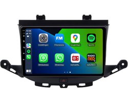 Carplay autoradio voor Opel Astra | Astra K | Astra Turbo | 2015 t/m 2021 | Android 13 | Draadloos Apple Carplay & Android Auto | 2GB + 32GB | 8-Core processor | Davilon | 2025 model | 2015 2016 2017 2018 2019 2020 2021 | Bluetooth & Wifi