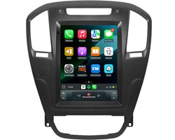 Carplay autoradio voor Opel Insignia | 2008 t/m 2013 | Android 13 | Draadloos Apple CarPlay & Android Auto | 2GB + 32GB | 4-Core Processor | Cartronix | 2008 2009 2010 2011 2012 2013 | Bluetooth & Wifi
