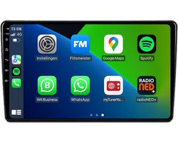 Carplay autoradio voor Peugeot Partner | 2009 t/m 2018 | Android 13 | Draadloos Apple Carplay & Android Auto | 2GB + 32GB | 8-Core processor | Davilon | 2025 model | 2009 t/m 2013 2014 2015 2016 2017 2018| Bluetooth & Wifi