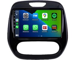 Carplay autoradio voor Renault Captur | 2013 t/m 2017 | Android 13 | Draadloos Apple Carplay & Android Auto | 2GB + 32GB | 8-Core processor | Davilon | 2025 model | 2013 2014 2015 2016 2017 | Bluetooth & Wifi | R- Link