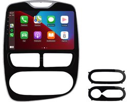 Carplay autoradio voor Renault Clio 4 | 2013 t/m 2015 | Android 13 | Draadloos Apple Carplay & Android Auto | 2GB + 32GB | 8-Core processor | Davilon | 2025 model | 2013 2014 2015 | Bluetooth & Wifi