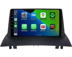 Carplay autoradio voor Renault Megane 2 | 2003 t/m 2008 | Android 13 | Draadloos Apple Carplay & Android Auto | 2GB + 32GB | 8-Core processor | Davilon | 2025 model | 2003 2004 2005 2006 2007 2008 | Bluetooth & Wifi