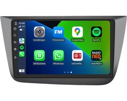 Carplay autoradio voor Seat Altea | 2004 t/m 2015 | Android 13 | Draadloos Apple Carplay & Android Auto | 2GB + 32GB | 8-Core processor | Davilon | 2025 model | 2004 2005 2006 2007 2008 2009 2010 2011 2012 2013 2014 2015 | Bluetooth & Wifi