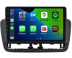 Carplay autoradio voor Seat Ibiza | 2008 t/m 2014 | Android 13 | Draadloos Apple Carplay & Android Auto | 2GB + 32GB | 8-Core processor | Davilon | 2025 model | 2008 2009 2010 2011 2012 2013 2014 | Bluetooth & Wifi | Met knoppen
