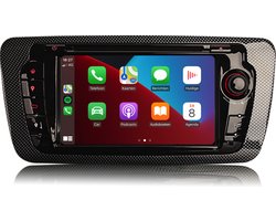 Carplay autoradio voor Seat Ibiza | 2008 t/m 2014 | Android 13 | Draadloos Apple Carplay & Android Auto | 4GB + 64GB | 8-Core processor | Cartronix | 2025 model | 2008 2009 2010 2011 2012 2013 2014 | Bluetooth & Wifi