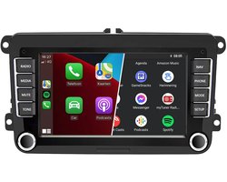 Carplay autoradio voor Skoda Octavia | Supberb | Fabia | 2006 t/m 2017 | Android 13 | Draadloos Apple Carplay & Android Auto | 2GB + 32GB | Denago | 2006 2007 2008 2009 2010 2011 2012 2013 2014 2015 2016 2017 | Bluetooth & Wifi