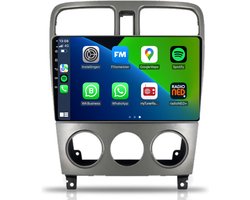 Carplay autoradio voor Subaru Forester | 2002 t/m 2007 | Android 13 | Draadloos Apple Carplay & Android Auto | 2GB + 32GB | 8-Core processor | Davilon | 2025 model | 2002 2003 2004 2005 2006 2007| Bluetooth & Wifi