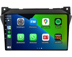 Carplay autoradio voor Suzuki Alto | 2008 t/m 2016 | Android 13 | Draadloos Apple Carplay & Android Auto | 2GB + 32GB | 8-Core processor | Davilon | 2025 model | 2008 2012 2013 2014 2015 2016| Bluetooth & Wifi