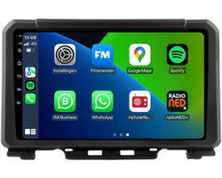 Carplay autoradio voor Suzuki Jimmny | 2019 t/m 2024 | Android 13 | Draadloos Apple Carplay & Android Auto | 2GB + 32GB | 8-Core processor | Davilon | 2025 model | 2019 2020 2021 2022 2023 2024 | Bluetooth & Wifi