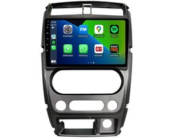 Carplay autoradio voor Suzuki Jimny | 2007 t/m 2012 | Android 13 | Draadloos Apple Carplay & Android Auto | 2GB + 32GB | 8-Core processor | Davilon | 2025 model | 2007 2008 2009 2010 2011 2012 | Bluetooth & Wifi