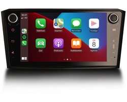Carplay autoradio voor Toyota Avensis | Station Wagon | T25| 2003 t/m 2008 | Android 13 | Draadloos Apple Carplay & Android Auto | 4GB + 64GB | 8-Core processor | Cartronix | 2025 model | 2003 2004 2005 2006 2007 2008 | Bluetooth & Wifi
