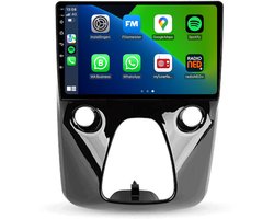 Carplay autoradio voor Toyota Aygo | X-Wave | 2015 t/m 2021 | Android 13 | Draadloos Apple Carplay & Android Auto | 2GB + 32GB | 8-Core processor | Davilon | 2025 model | 2015 2016 2017 2018 2019 2020 2021 | Bluetooth & Wifi