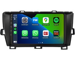 Carplay autoradio voor Toyota Prius | 2009 t/m 2015 | Android 13 | Draadloos Apple Carplay & Android Auto | 2GB + 32GB | 8-Core processor | Davilon | 2025 model | 2009 2010 2011 2012 2013 2014 2015 | Bluetooth & Wifi