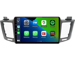Carplay autoradio voor Toyota RAV4 | 2013 t/m 2018 | Android 13 | Draadloos Apple Carplay & Android Auto | 2GB + 32GB | 8-Core processor | Davilon | 2025 model | 2013 2014 2015 2016 2017 2018 | Bluetooth & Wifi