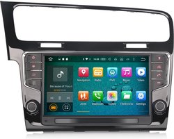 Carplay autoradio voor Volkswagen Golf 7| 2012 t/m 2020 | Android 13 | Draadloos Apple Carplay & Android Auto | 4GB + 64GB | 8-Core processor | Cartronix | 2025 model | 2012 2013 2014 2015 2016 2017 2018 2019 2020 | Bluetooth & Wifi
